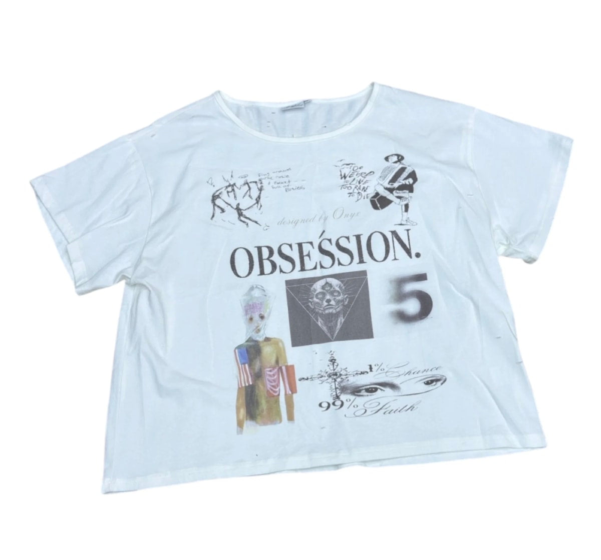 Onyx Apparel BP Tee (Bone White)