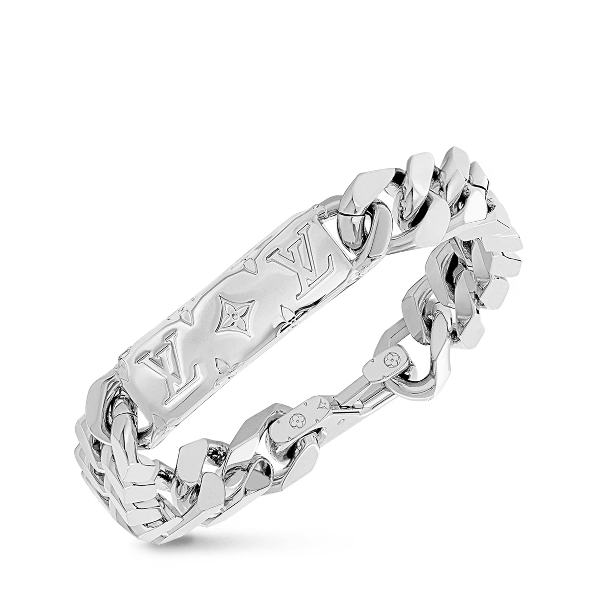 Louis Vuitton Monogram Chain Bracelet