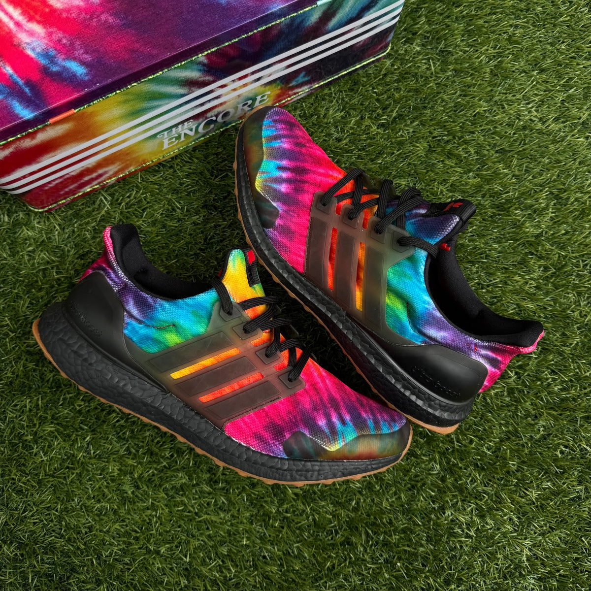adidas Ultra Boost Nice Kicks Woodstock Black