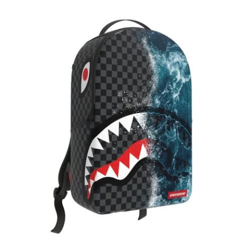 Sprayground SPLIT OCEAN DEEP BACKPACK