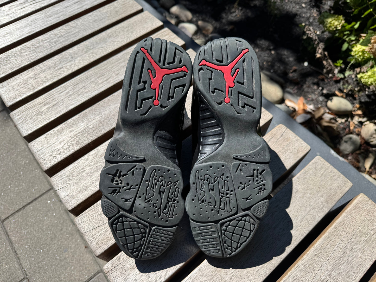 Jordan 9 Retro Bred Patent (NO BOX) *USED*