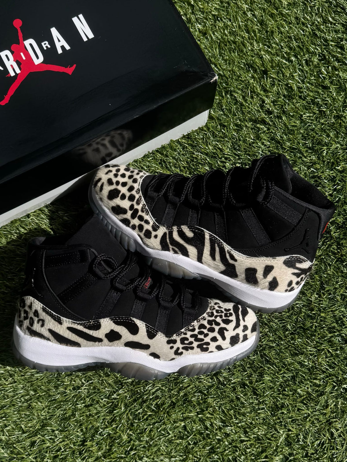 Jordan 11 Retro Animal Instinct (Women's)