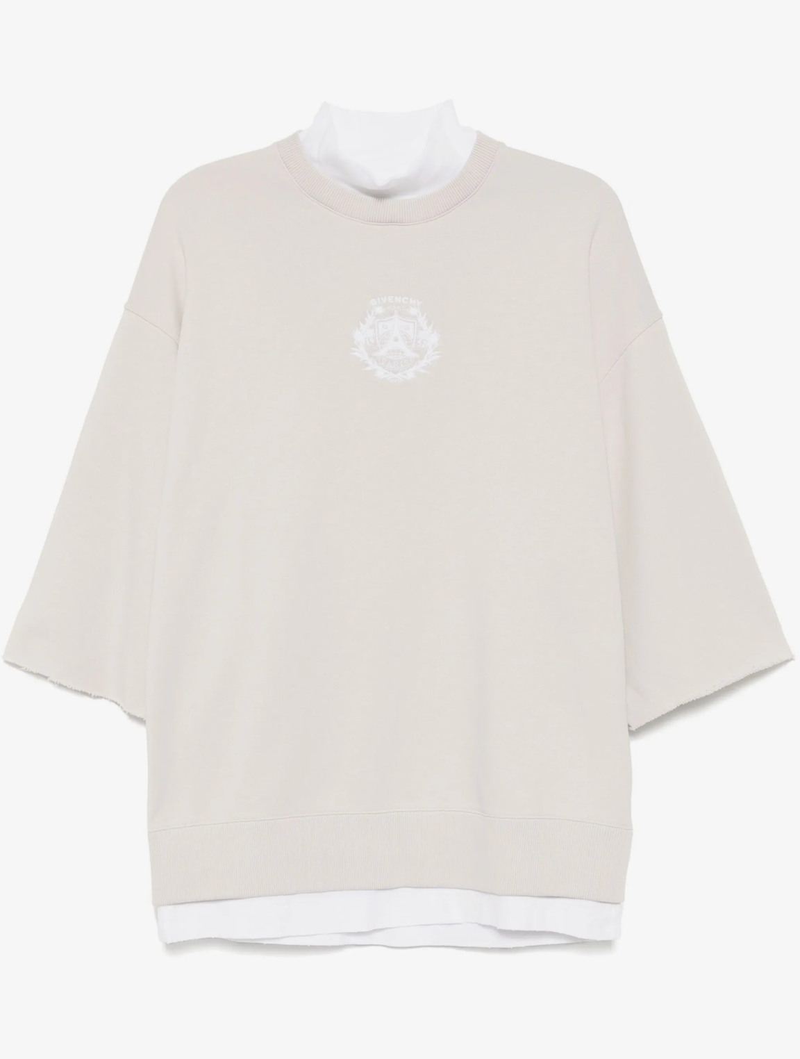 Givenchy Logo Embroidered Sweatshirt