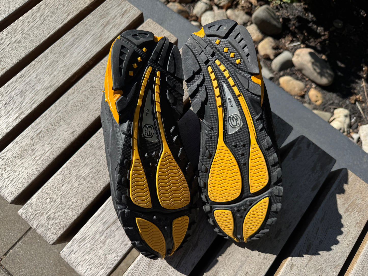 Nike Hot Step Air Terra Drake NOCTA Black Yellow (REPLACEMENT BOX)