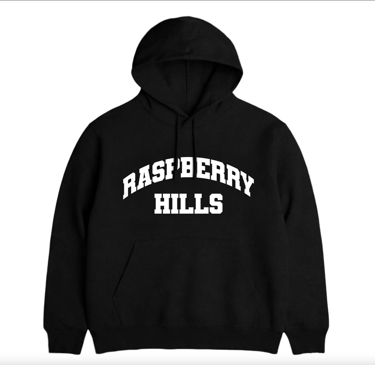 Raspberry Hills OG Hooded Sweatshirt Black