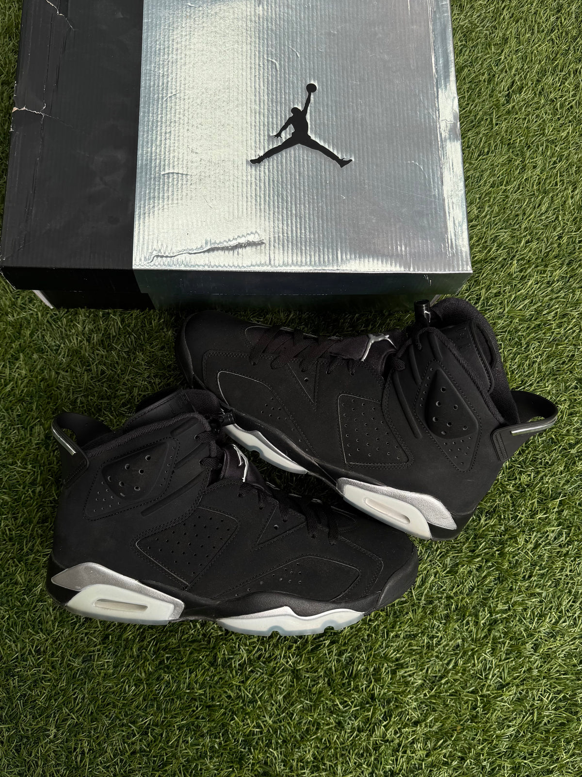 Jordan 6 Retro Chrome
