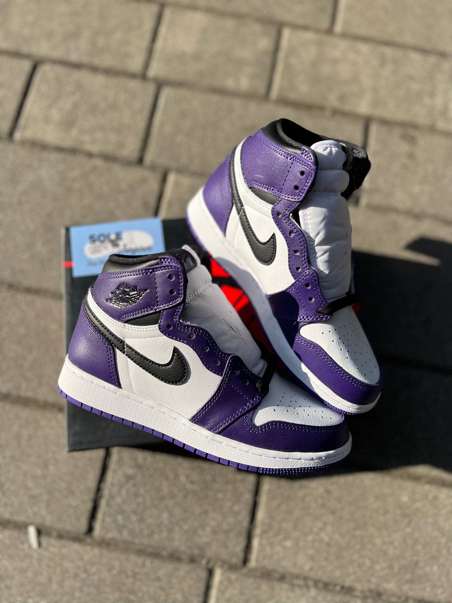 Air Jordan 1 “Court Purple” (GS)