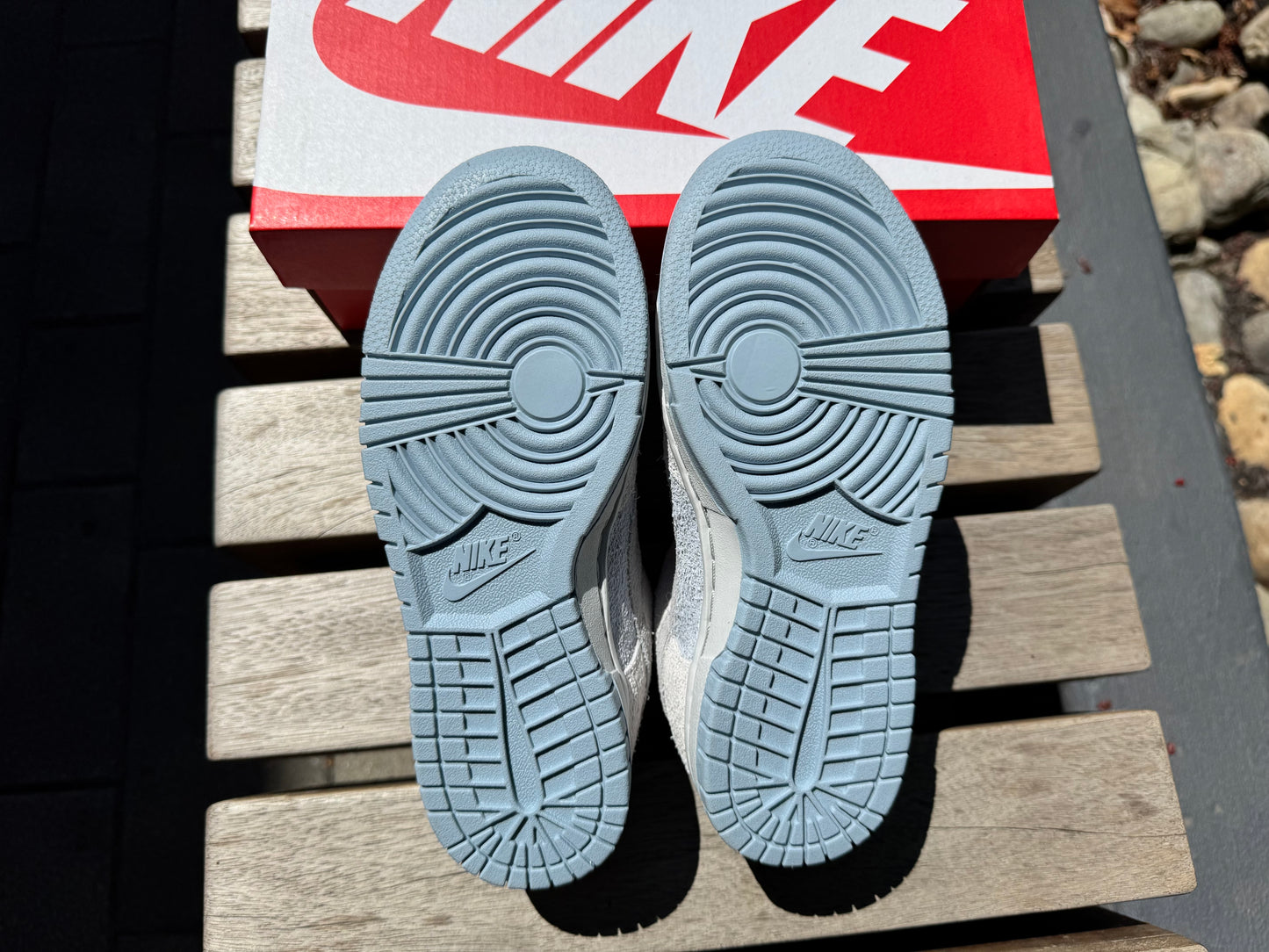 Nike Dunk Low Light Armory Blue Photon Dust (Women's) *USED*