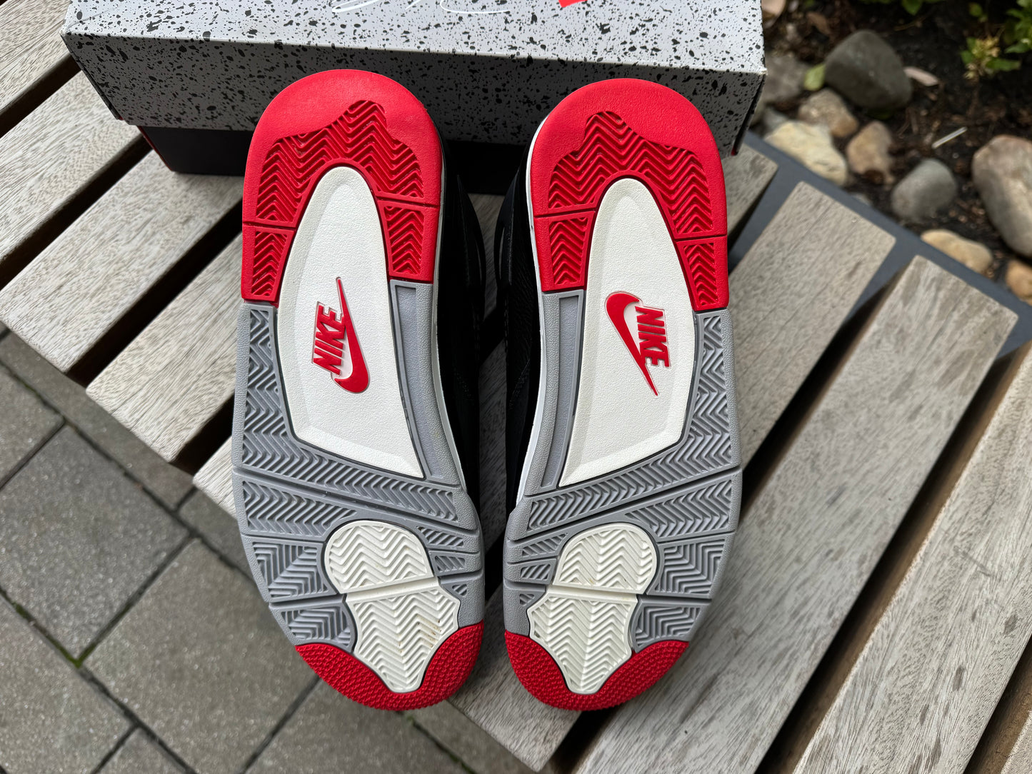 Jordan 4 Retro Bred Reimagined *USED*