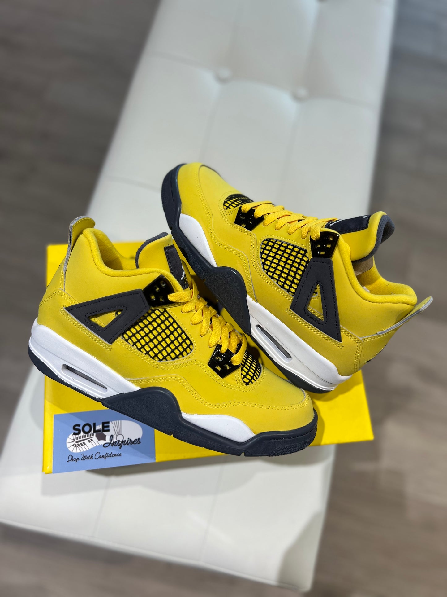 Air Jordan 4 “Lightning” (GS)