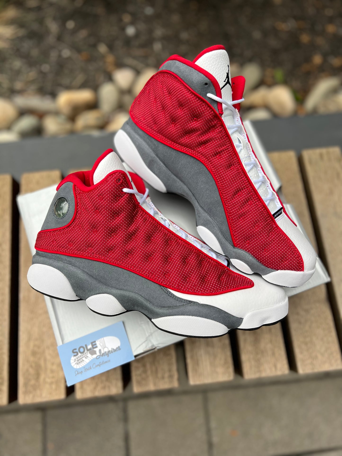 Air Jordan 13 "Red Flint"
