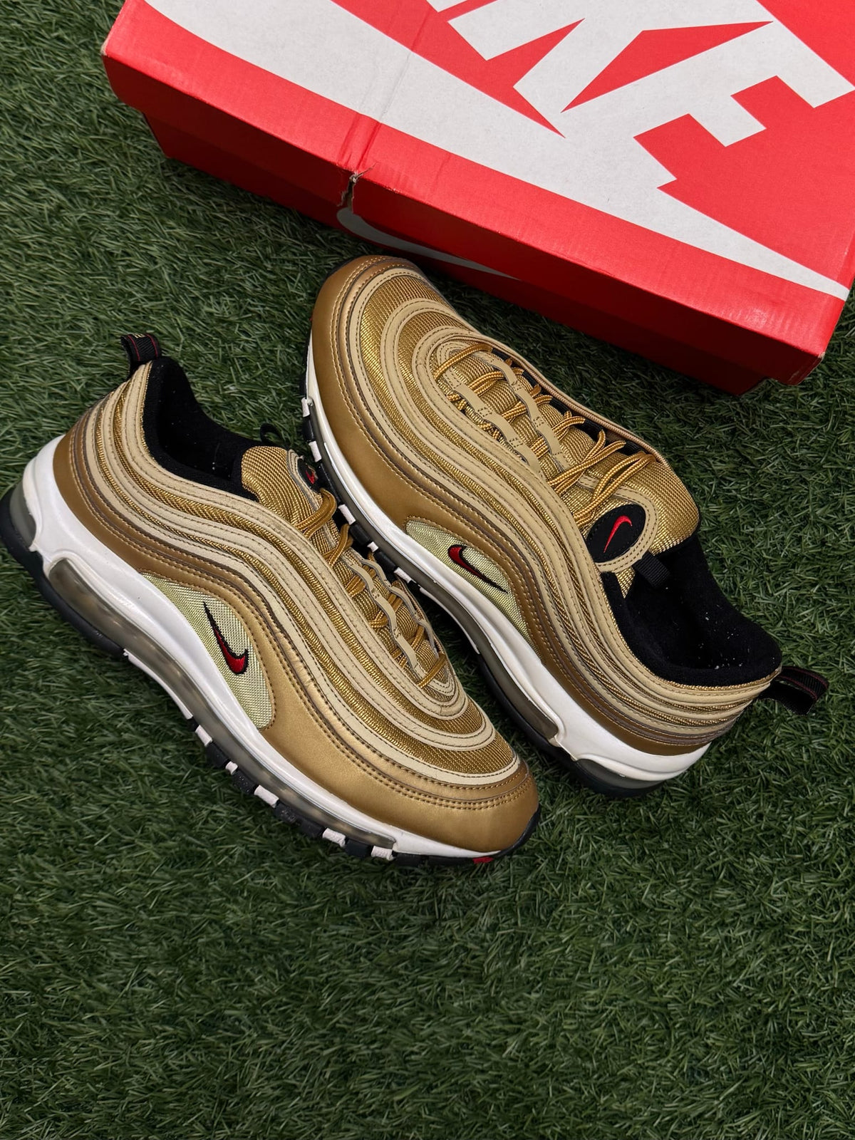 Nike Air Max 97 Metallic Gold (2017/2018)