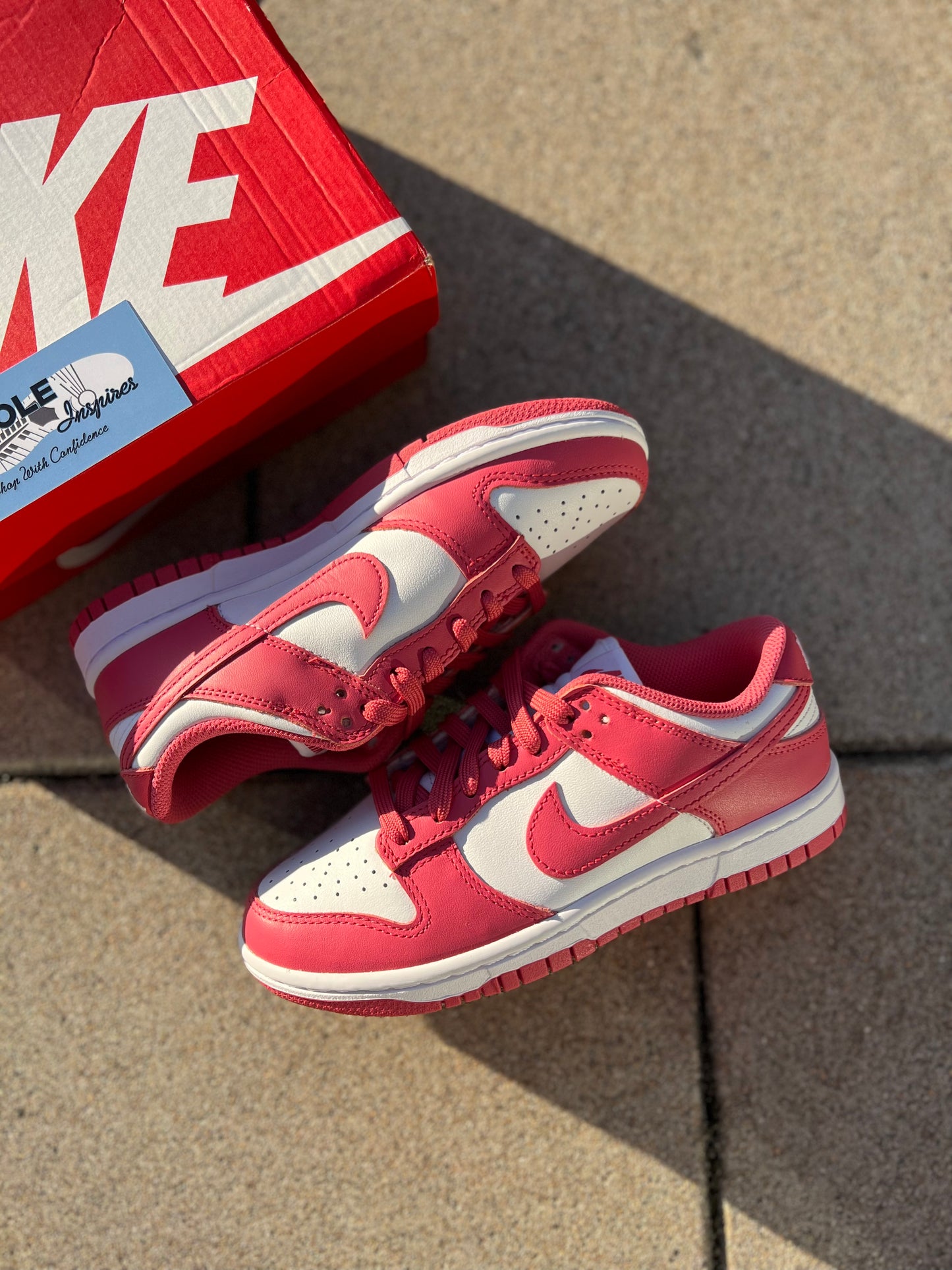 Nike Dunk Low Archeo Pink