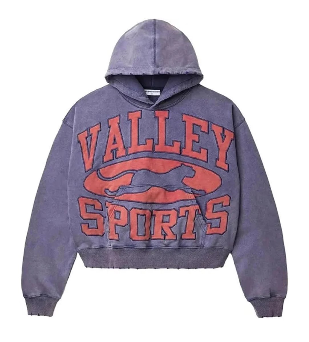Vale Forever Crest Navy/Red Hoodie