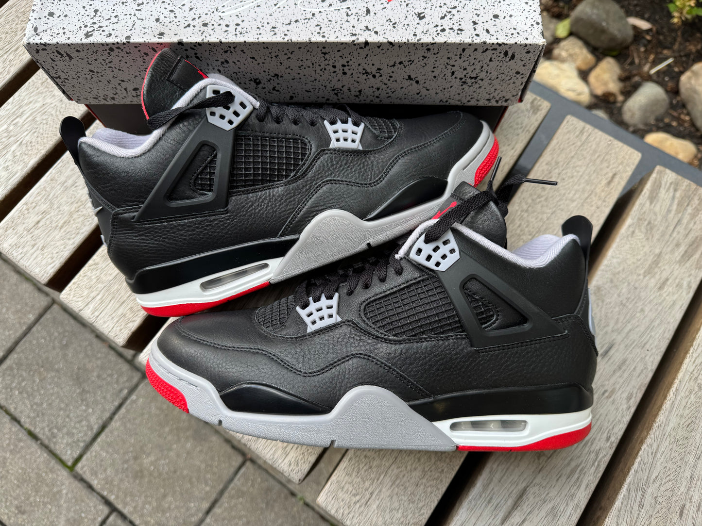 Jordan 4 Retro Bred Reimagined *USED*