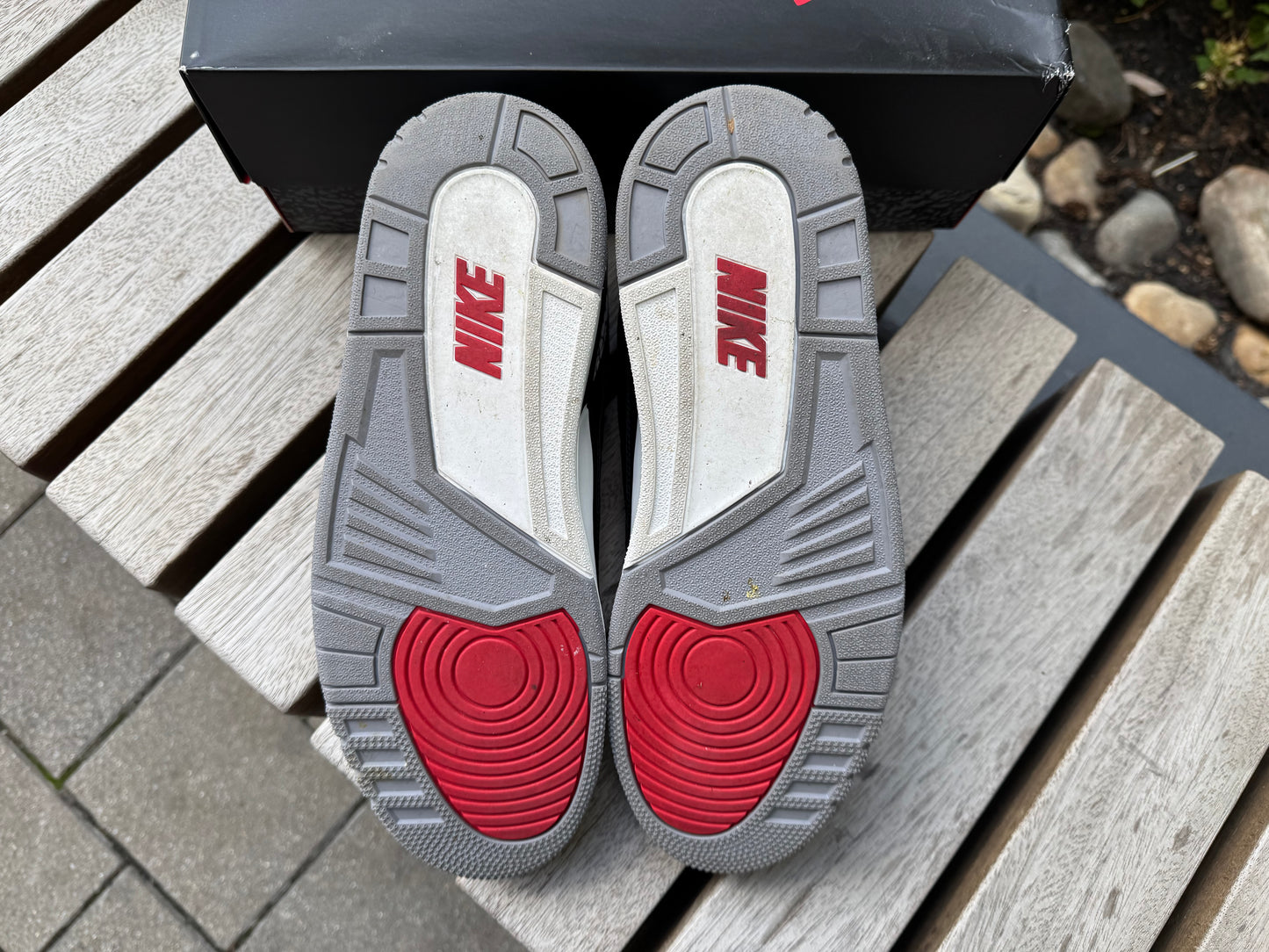 Jordan 3 Retro OG Black Cement (2024) *USED*