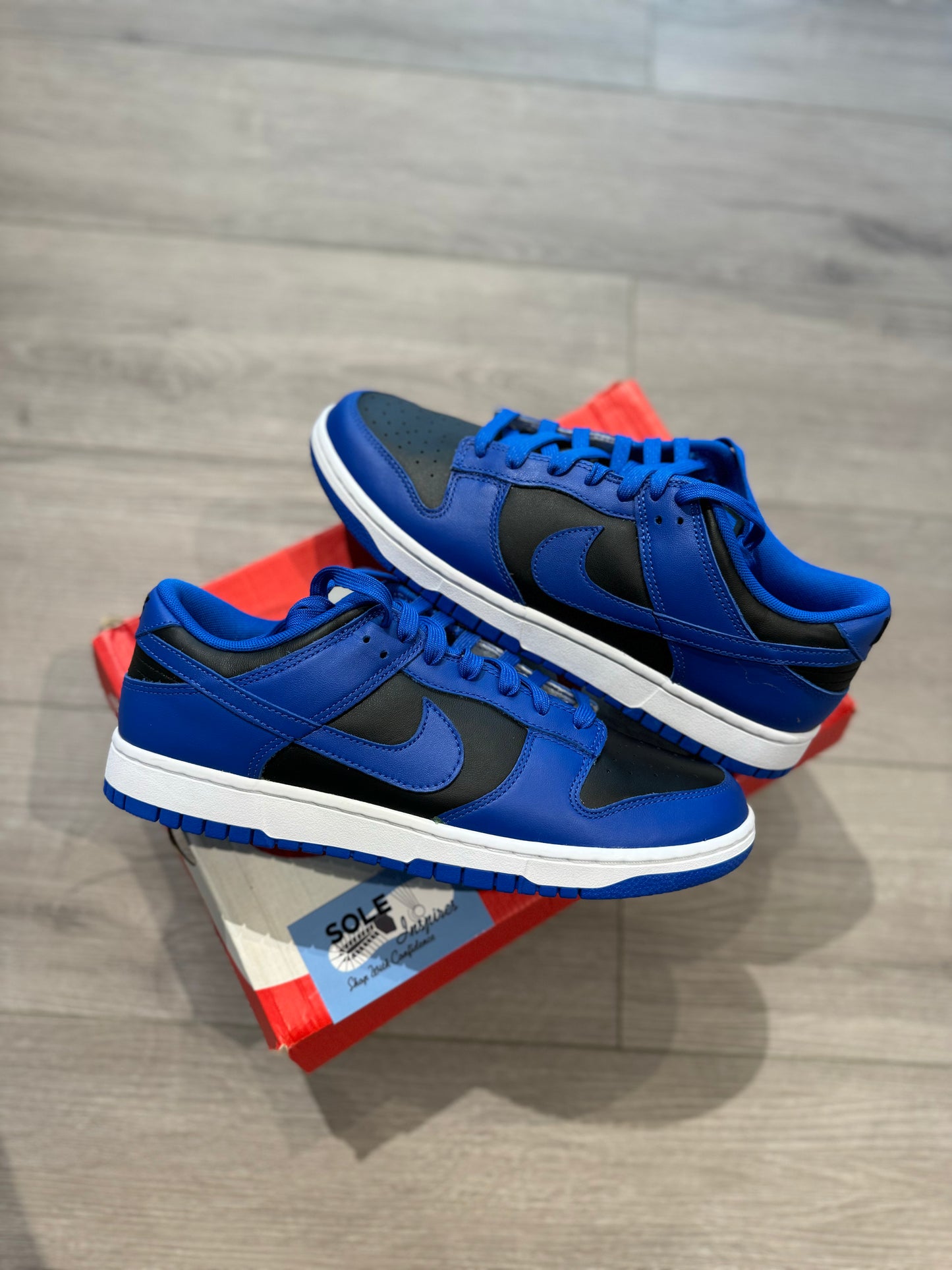 Nike Dunk Low “Hyper Cobalt”