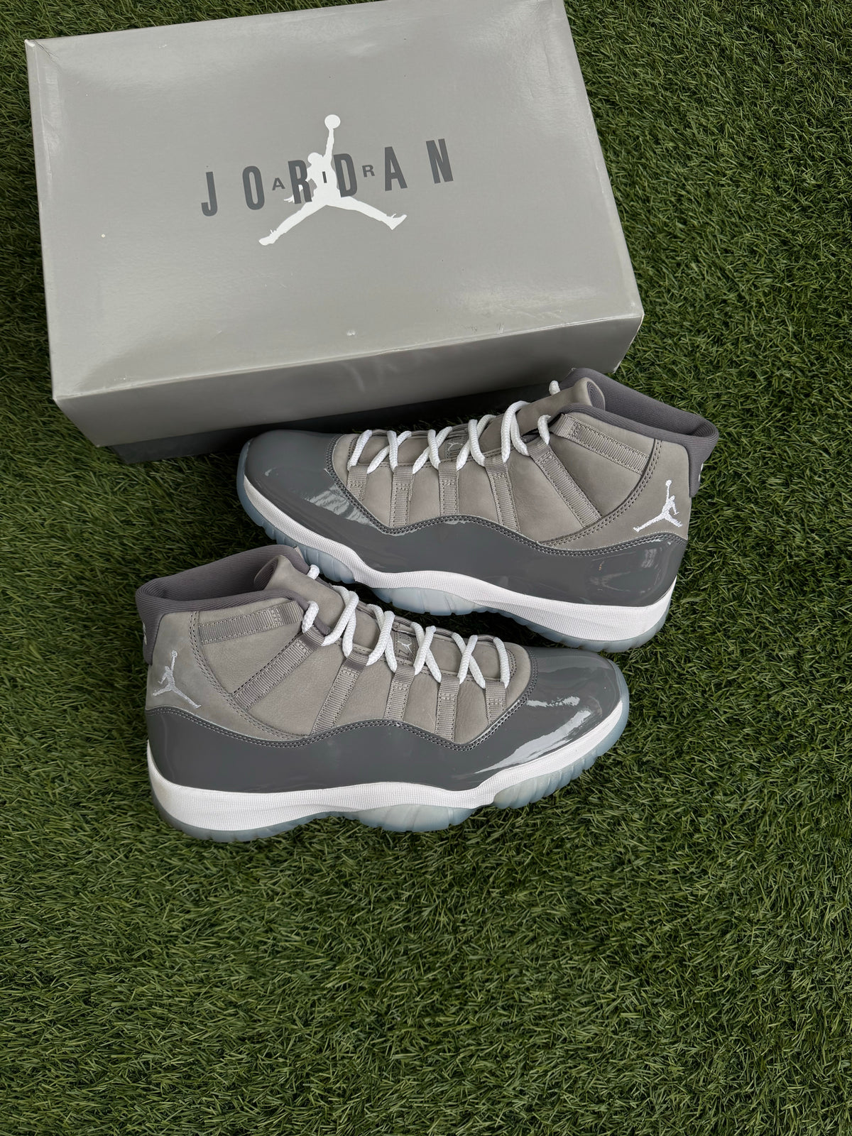 Jordan 11 Retro Cool Grey (2021)
