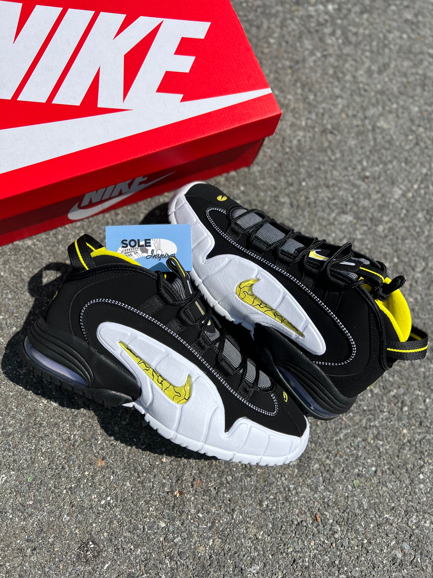 Nike Air Penny “Lester”