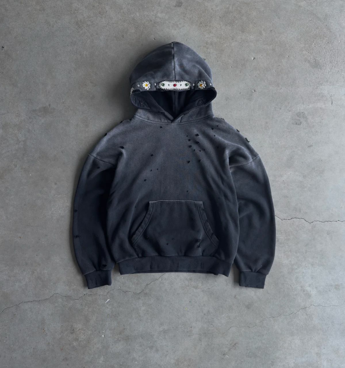Bravest Studios Sapphire Hoodie 'Black'