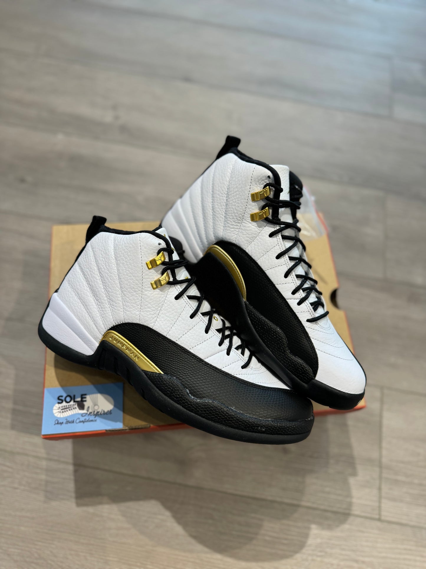 Air Jordan 12 “Royalty Taxi”
