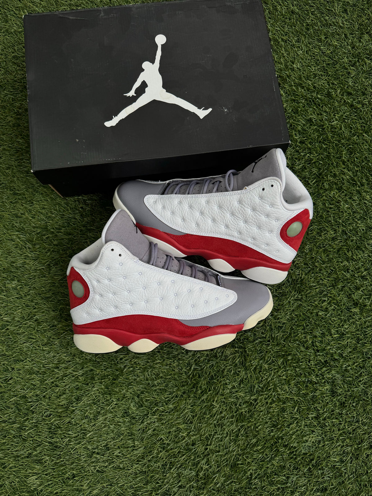 Jordan 13 Retro Grey Toe (2014)