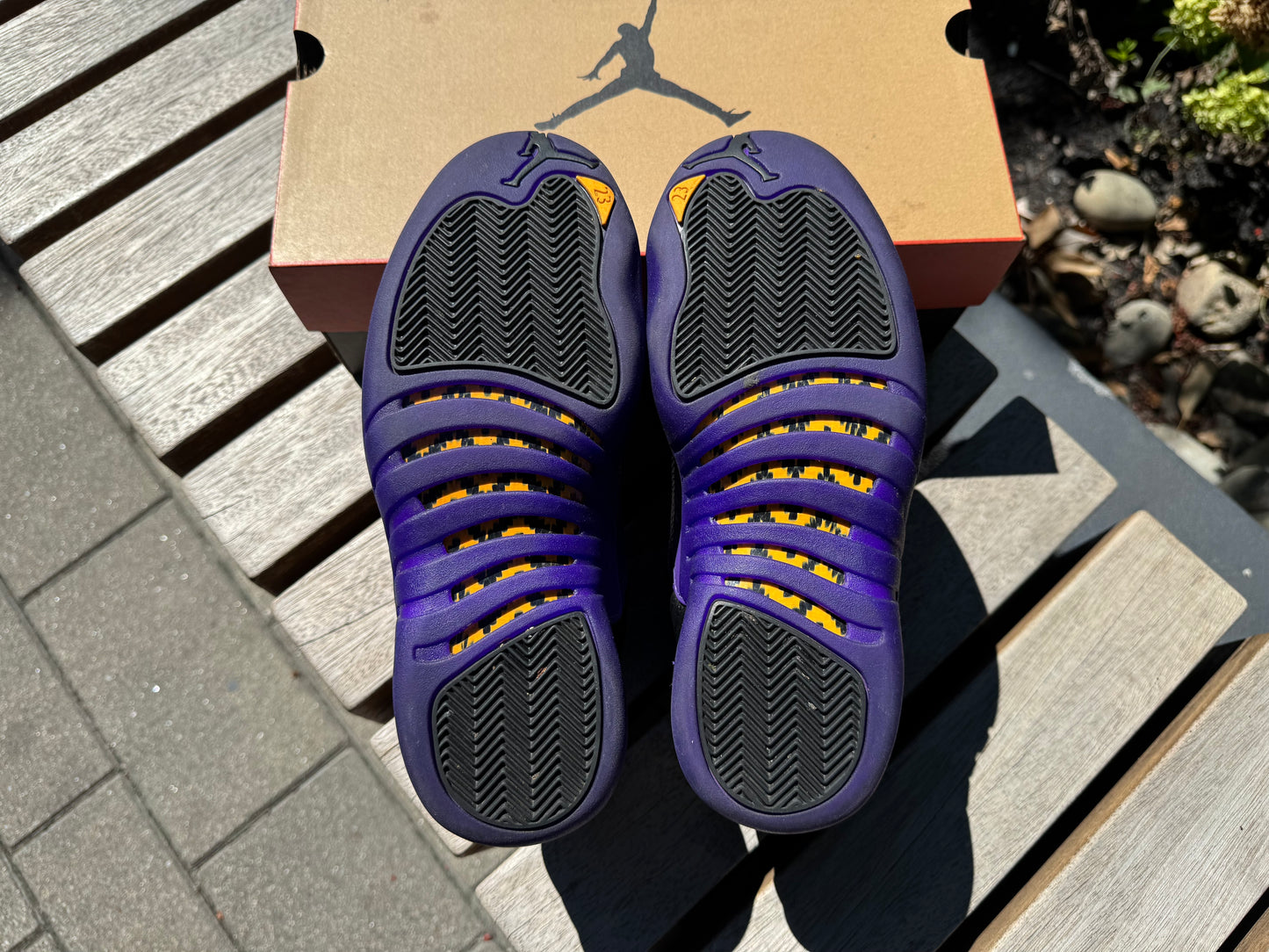 Jordan 12 Retro Field Purple *USED*