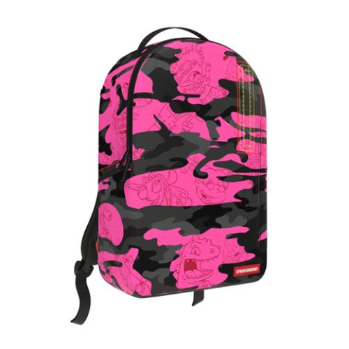 Sprayground 90'S NICK PINK CAMO BACKPACK