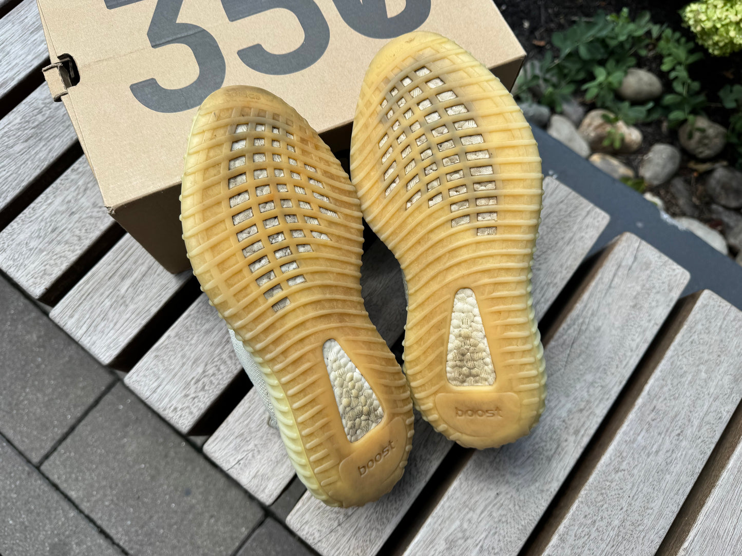 adidas Yeezy Boost 350 V2 Butter *USED*