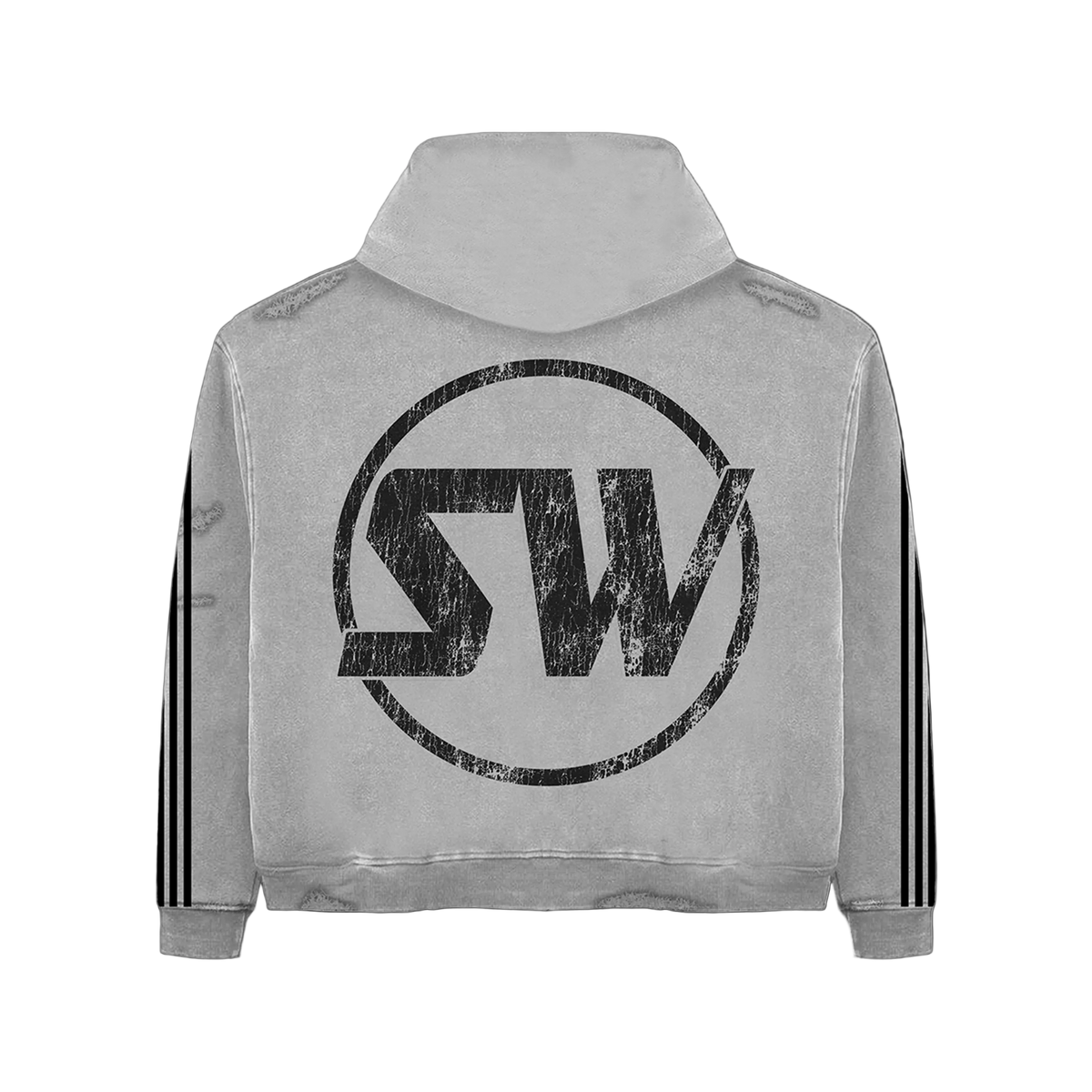 Stop Waiting Studios Grey Track Hoodie