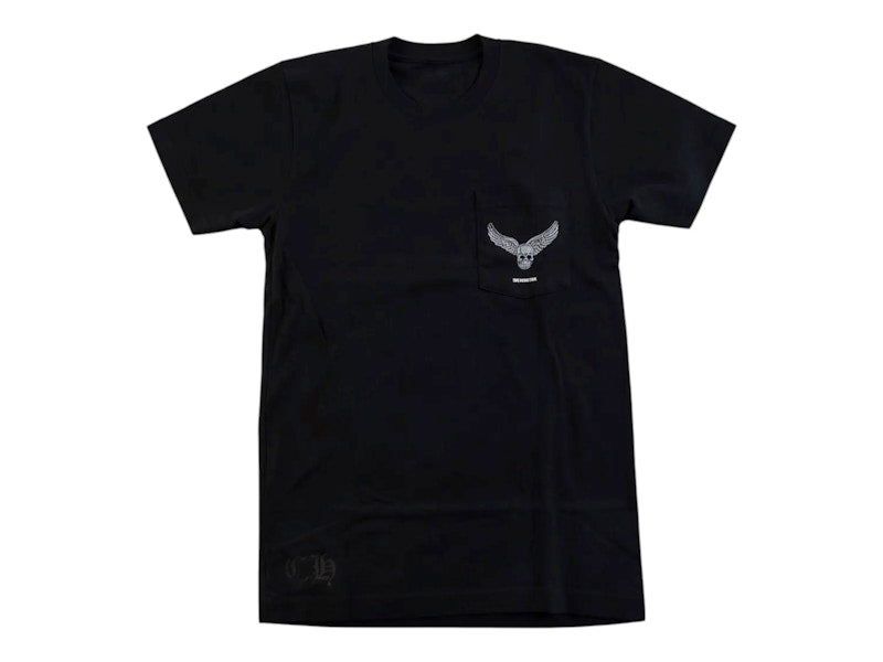 Chrome Hearts Yungblud Aerosmith Cross T-shirt Black/White