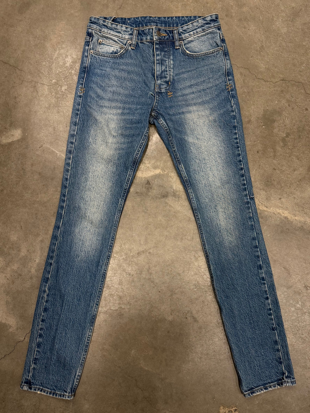 Ksubi Chitch Chronicle Denim Pants 'Denim'
