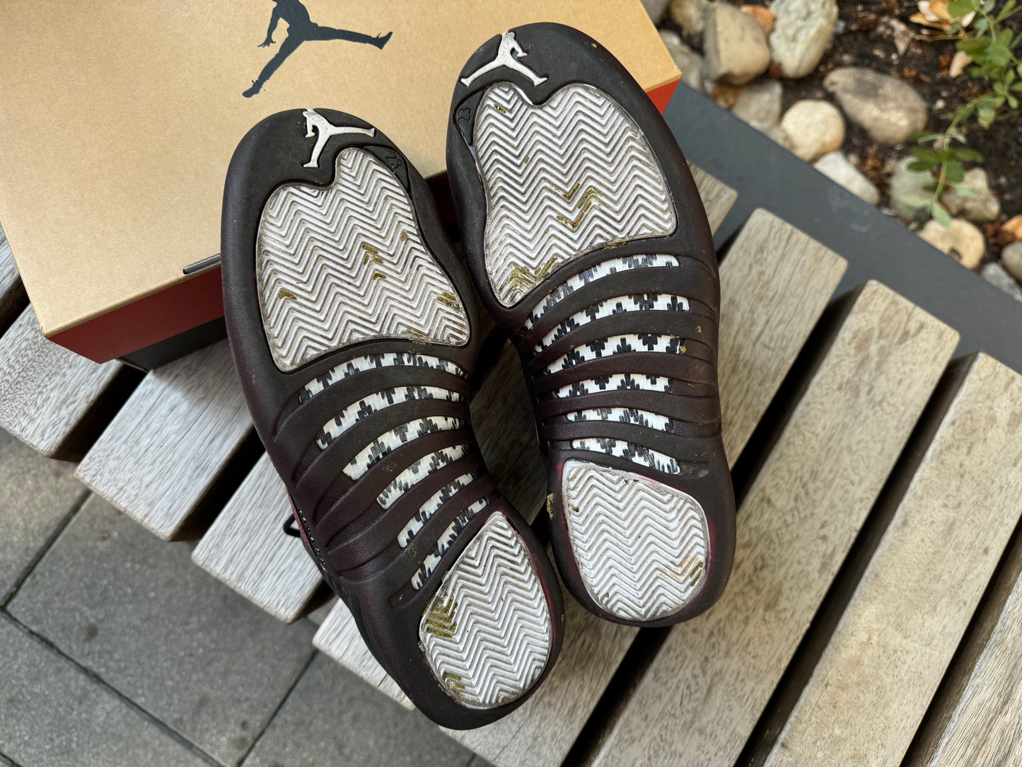 Jordan 12 Retro SP A Ma Maniére Black (Women's) *USED*