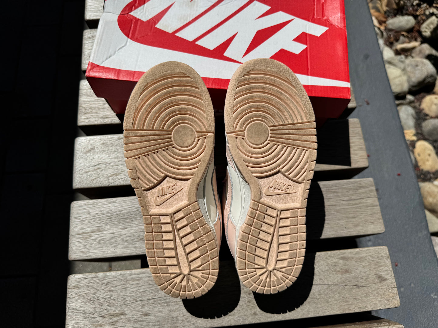 Nike Dunk Low Orange Pearl (Women's) *USED*