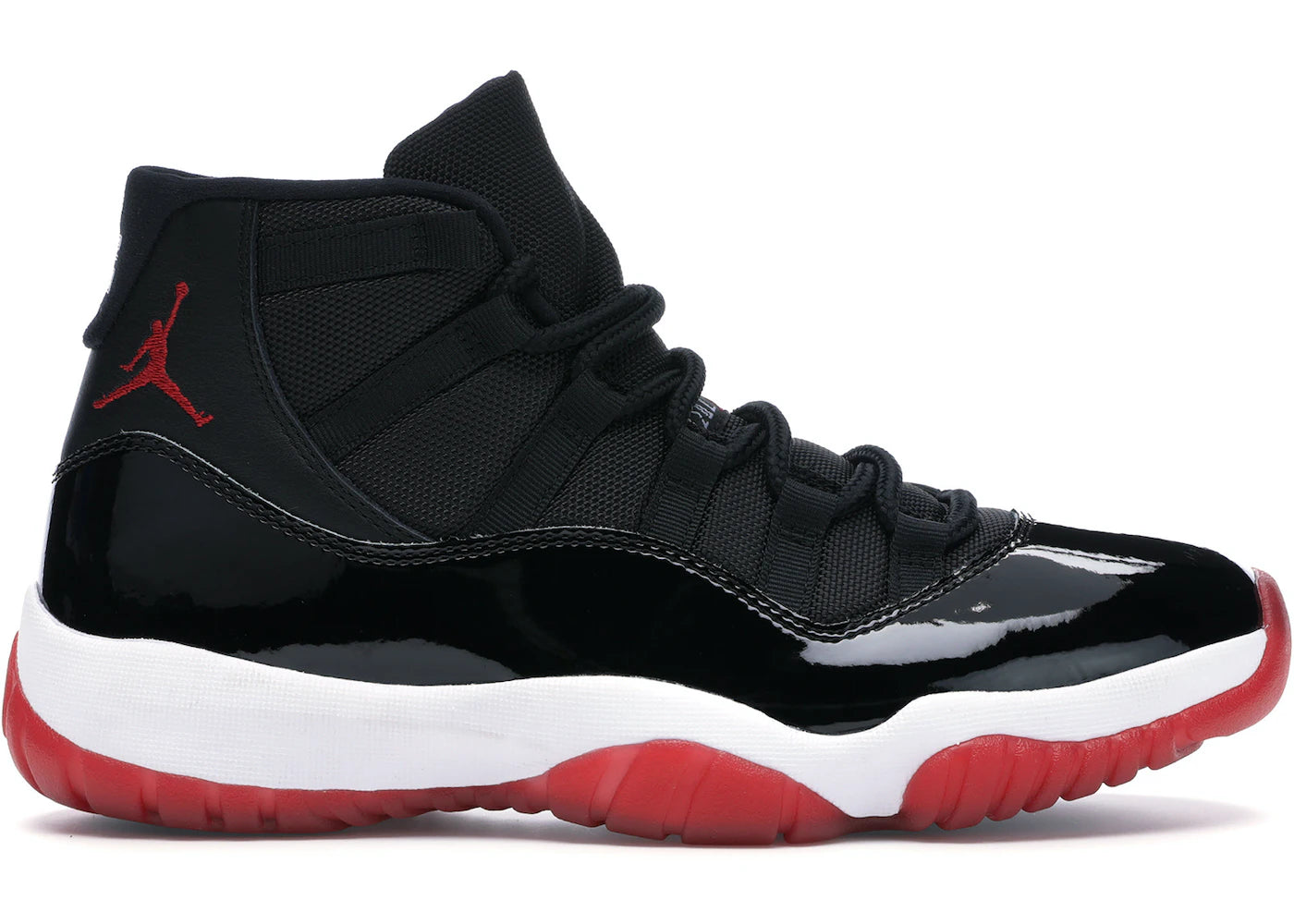Jordan 11 Retro Playoffs Bred (2019) *USED*
