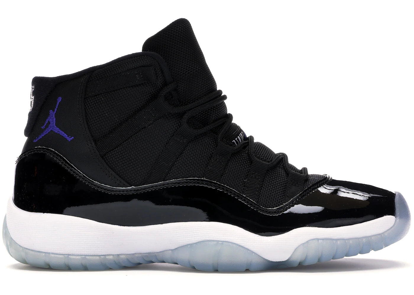 Jordan 11 Retro Space Jam (2016) (GS) (NO BOX) *USED*