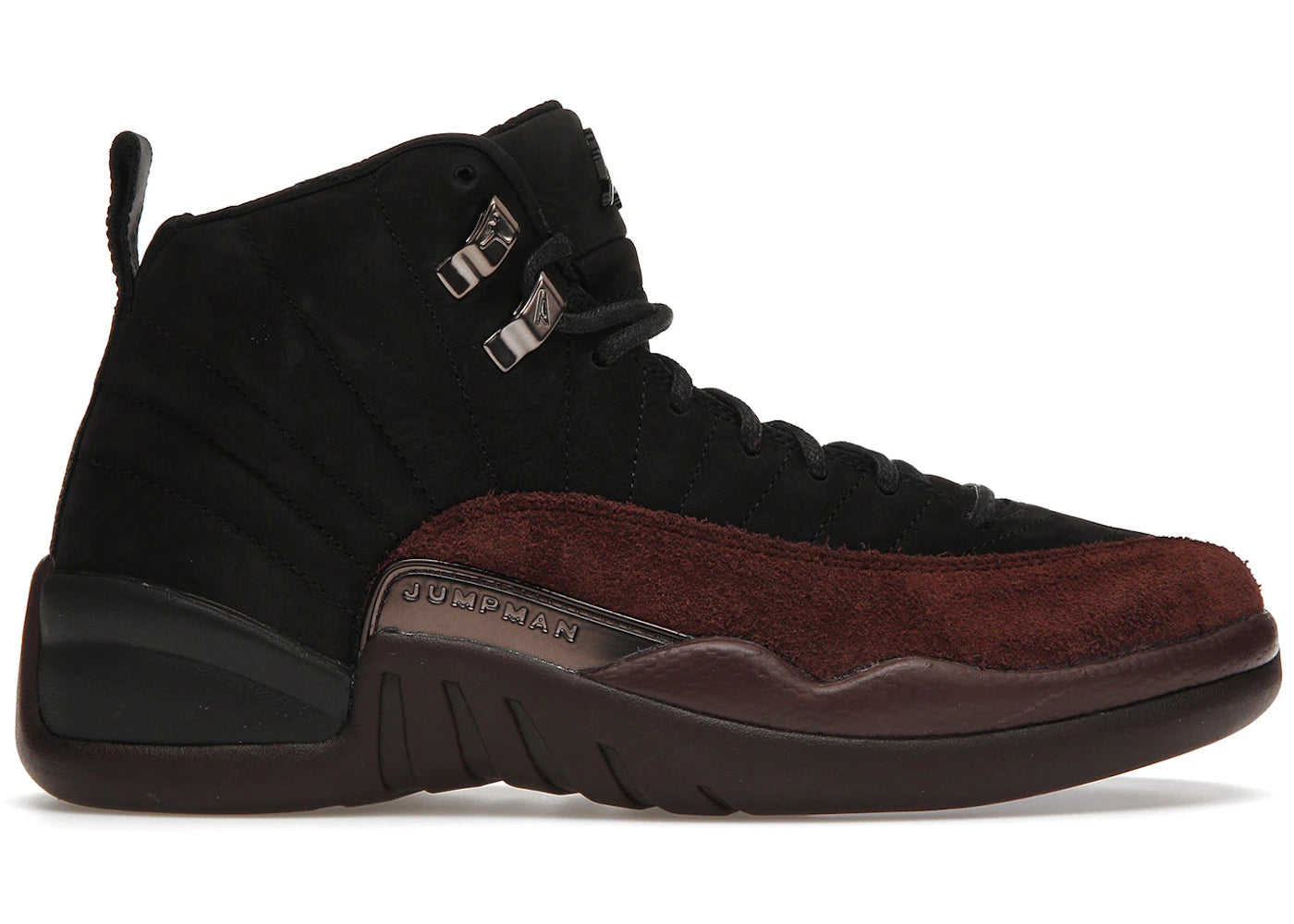 Jordan 12 Retro SP A Ma Maniére Black (Women's) *USED*