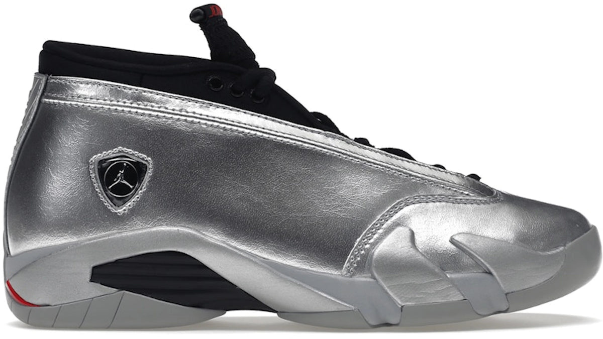 Jordan 14 Retro Metallic Silver (Women's)