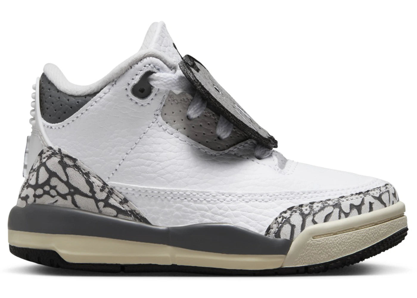 Jordan 3 Retro Hide N' Sneak (TD)