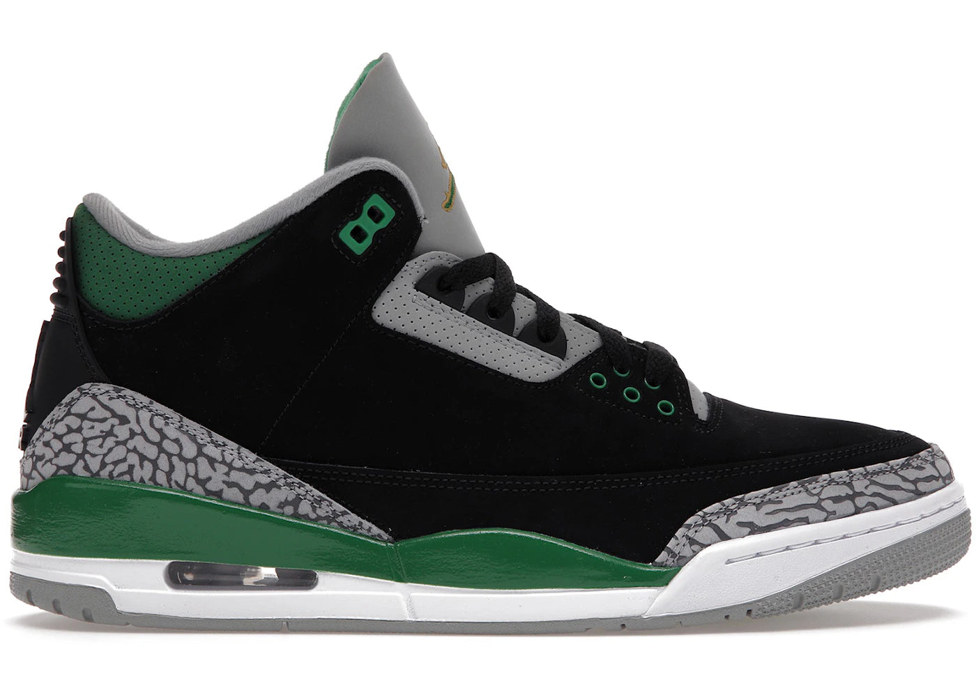Jordan 3 Retro Pine Green (NO BOX) *USED*