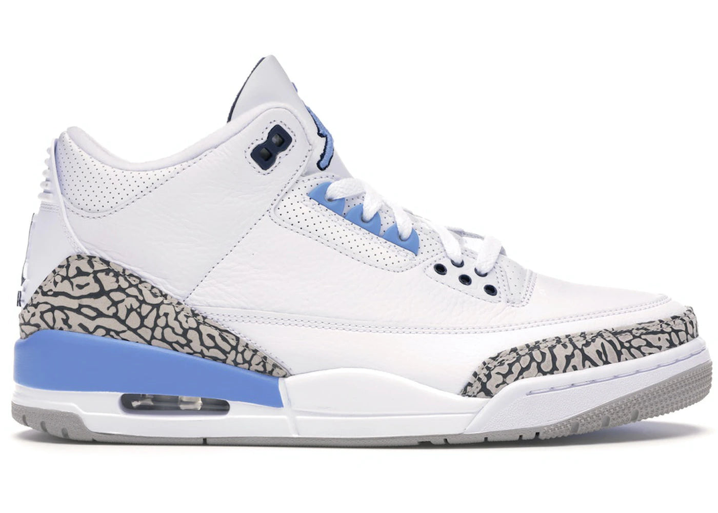 Jordan 3 Retro UNC (2020) *USED*