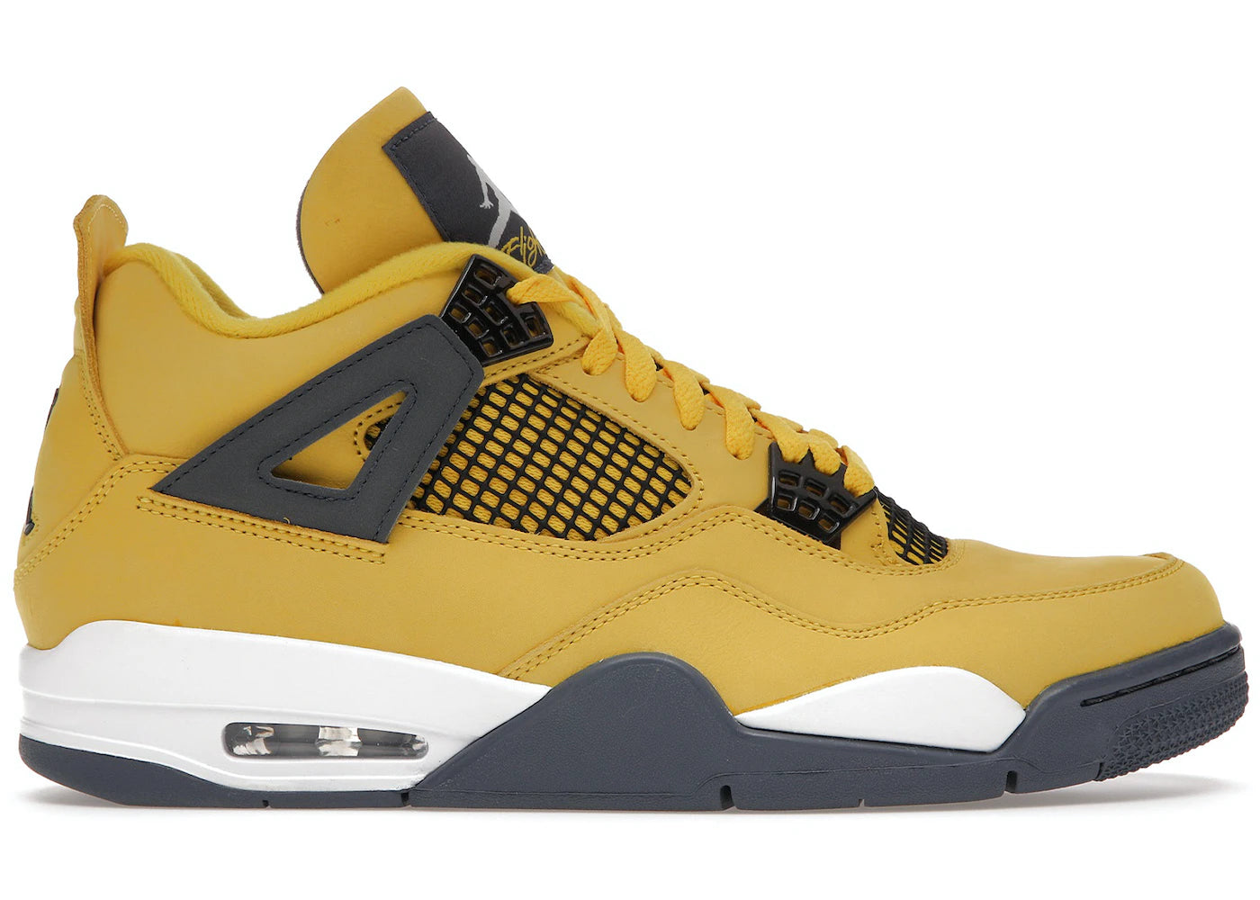Jordan 4 Retro Lightning (2021) *USED* (REP BOX)