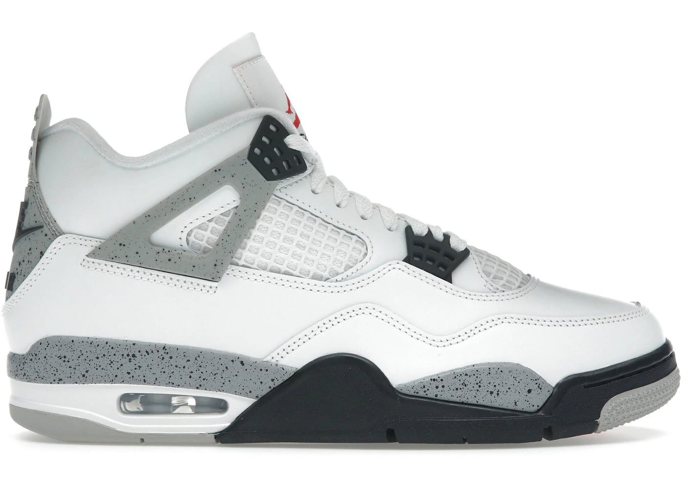 Jordan 4 Retro White Cement (2025) *USED*