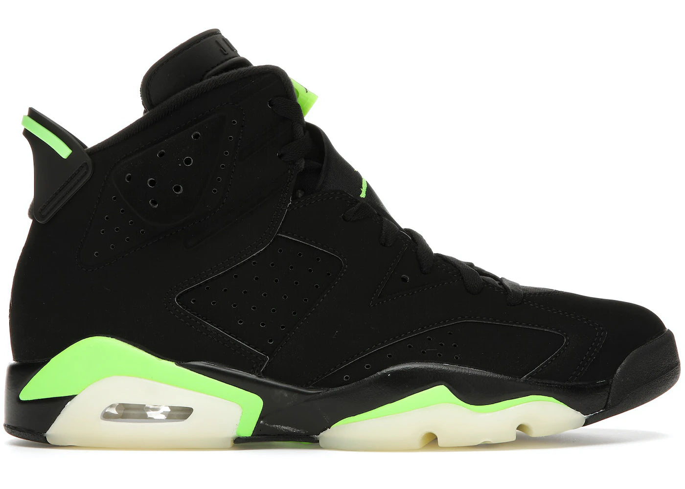 Jordan 6 Retro Electric Green *USED* (NO BOX)