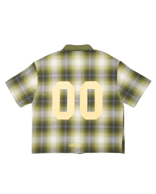 AZVA Plaid Eagle (Green) Shirt