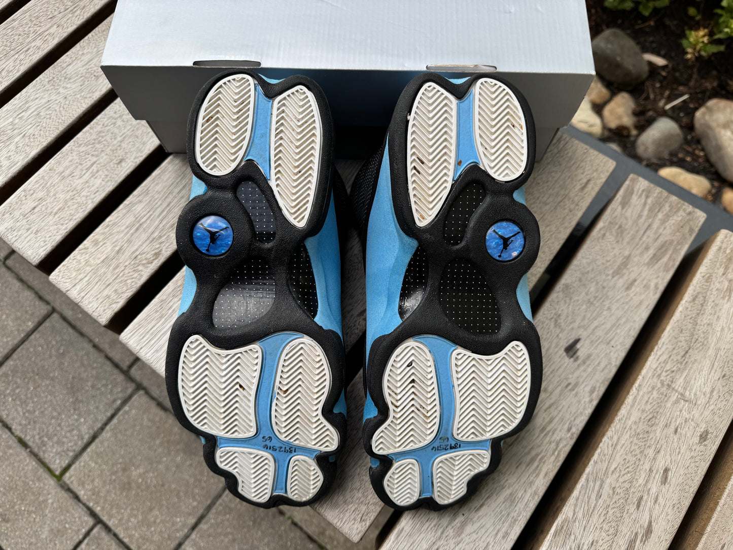 Jordan 13 Retro Black University Blue *USED*