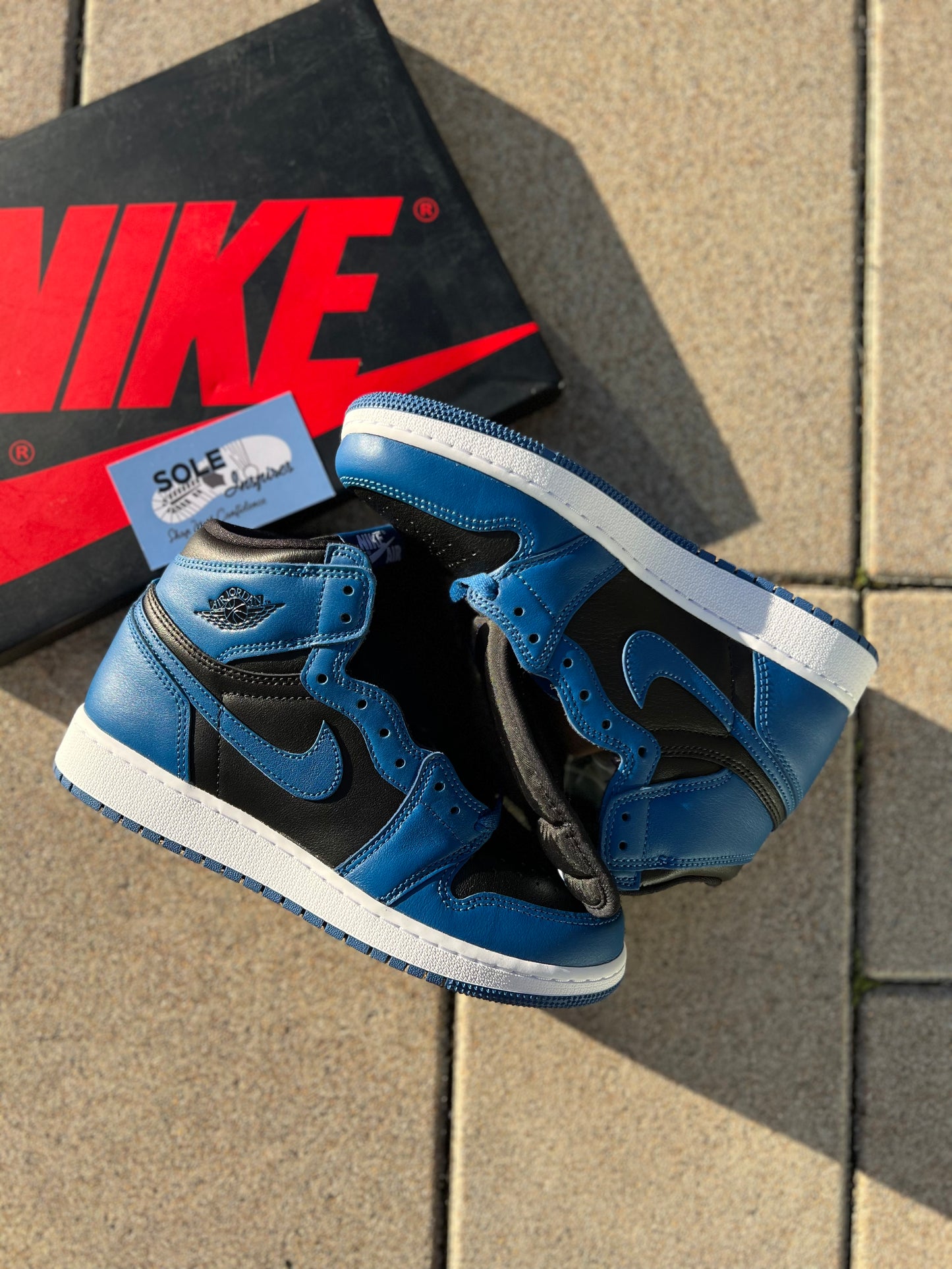 Air Jordan 1 “Marina Blue” (GS)