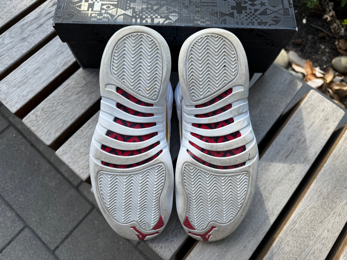 Jordan 12 Retro FIBA (2019) *USED*