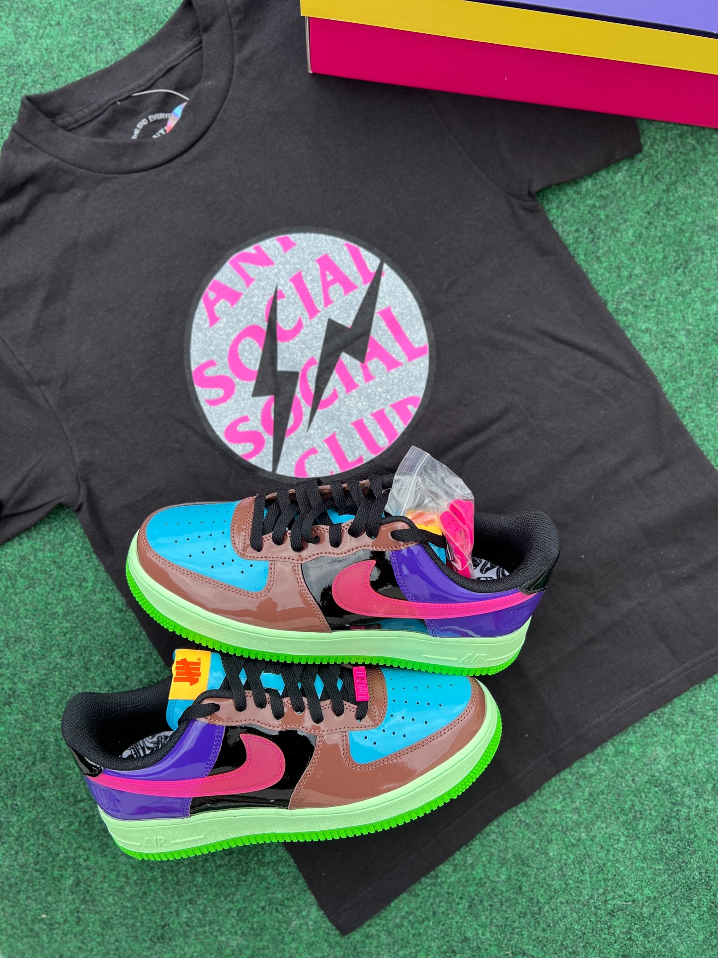 Nike Air Force 1 “Undefeated”