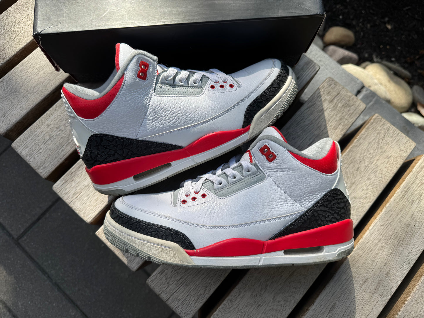 Jordan 3 Retro Fire Red (2013) *USED*